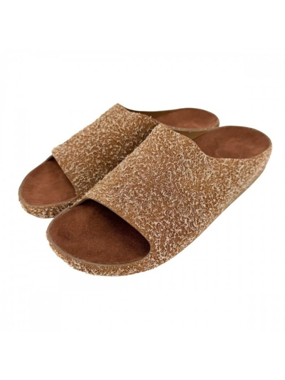 Loewe Sandals Flat Brown Spring Summer 42